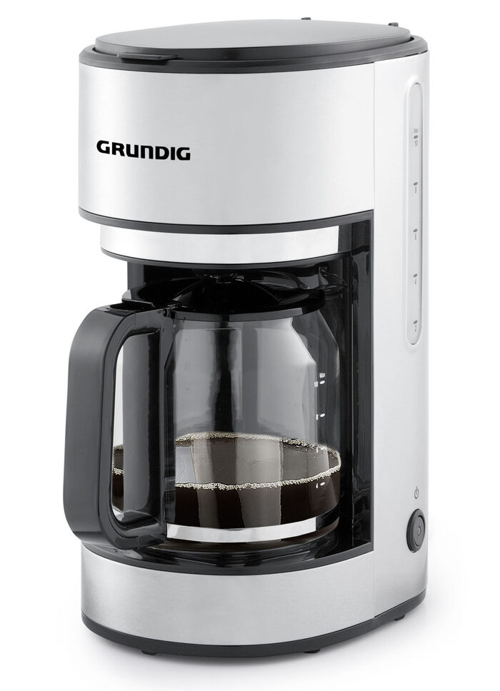 Grundig Fr&uuml;hst&uuml;cksserie aus hochwertigem Edelstahl 