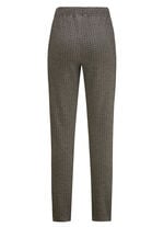 Hose in Fischgrat-Dessinierung 