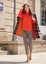 Pullover mit Raglan&auml;rmeln 