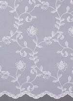 Store Blumenranke mit Universalschienenband 