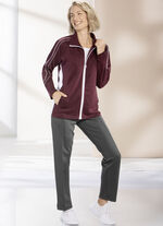 Freizeitanzug mit Zierpaspeln 