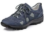 Waldl&auml;ufer, sportliche Damen-Schn&uuml;rschuhe, Weite H, mit herausnehmbarem Fu&szlig;bett 