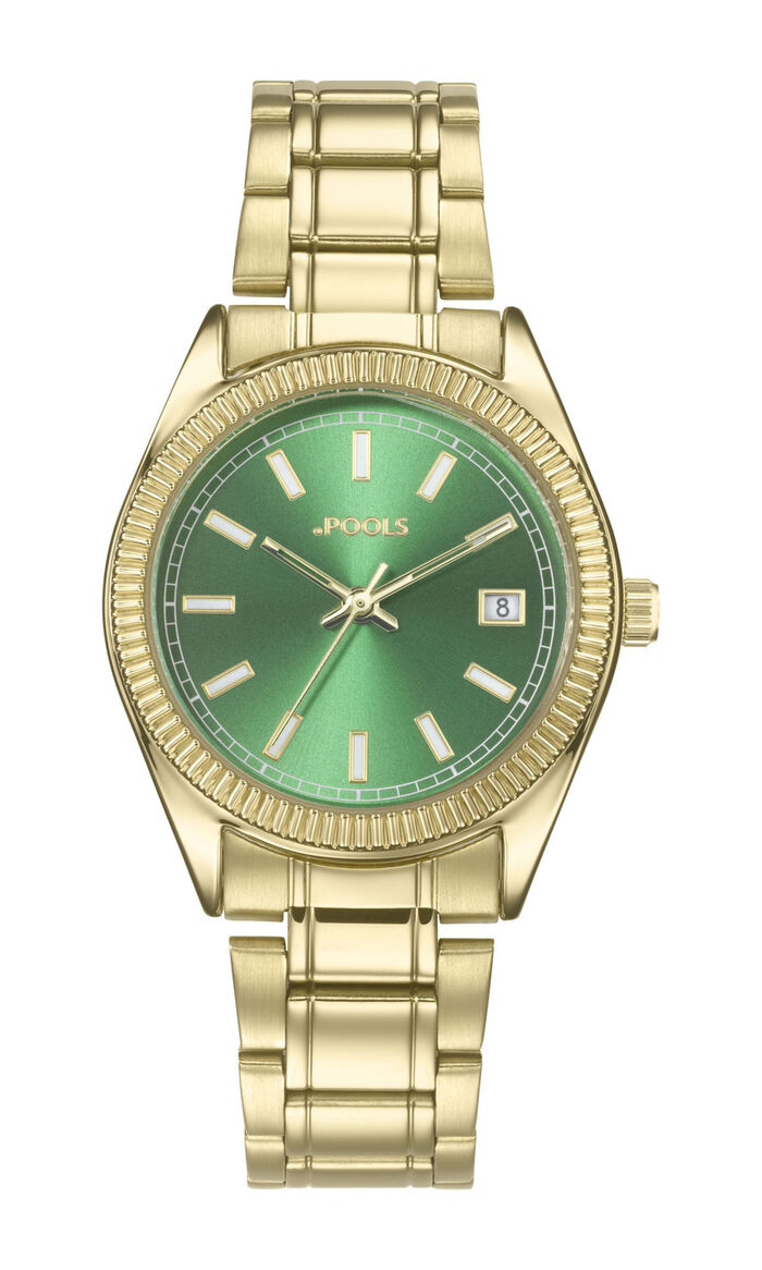 Klassische Quartz-Damenuhr Pools 1939 