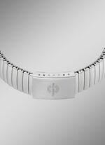 Master Time Funk-Damenuhr mit Edelstahlzugband 