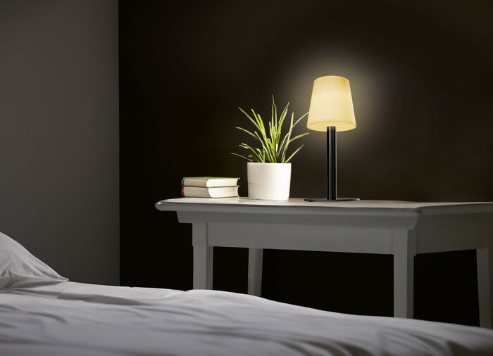 Solar-Tischleuchte EASYmaxx 