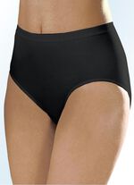 Mey Zweierpack Slips SCHWARZ