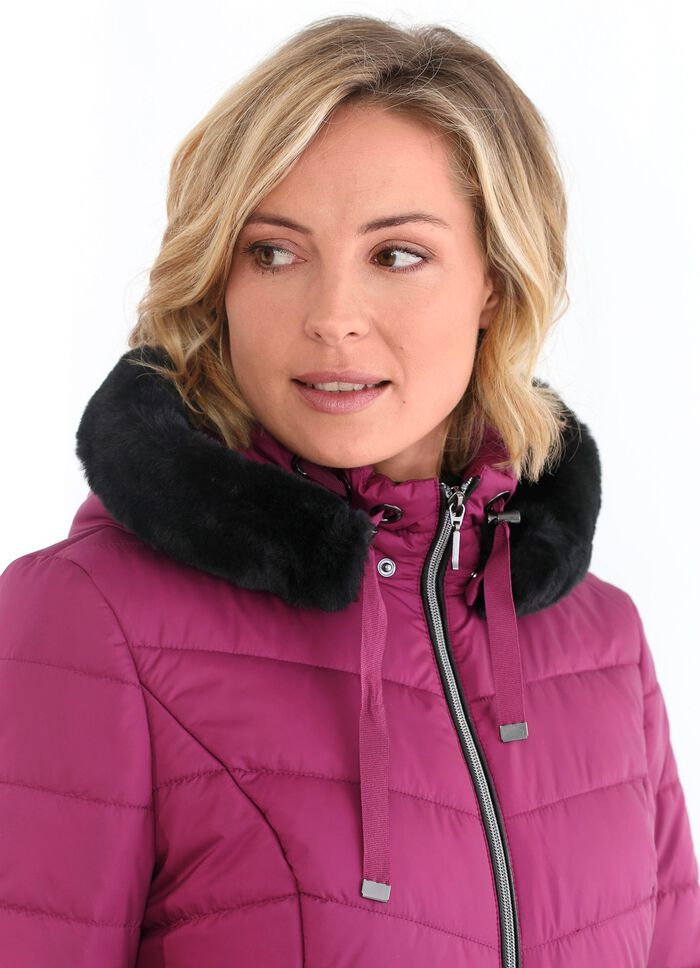 Jacke in 2 Farben MAGENTA