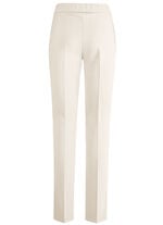 Hose mit schmaler Fußweite BEIGE