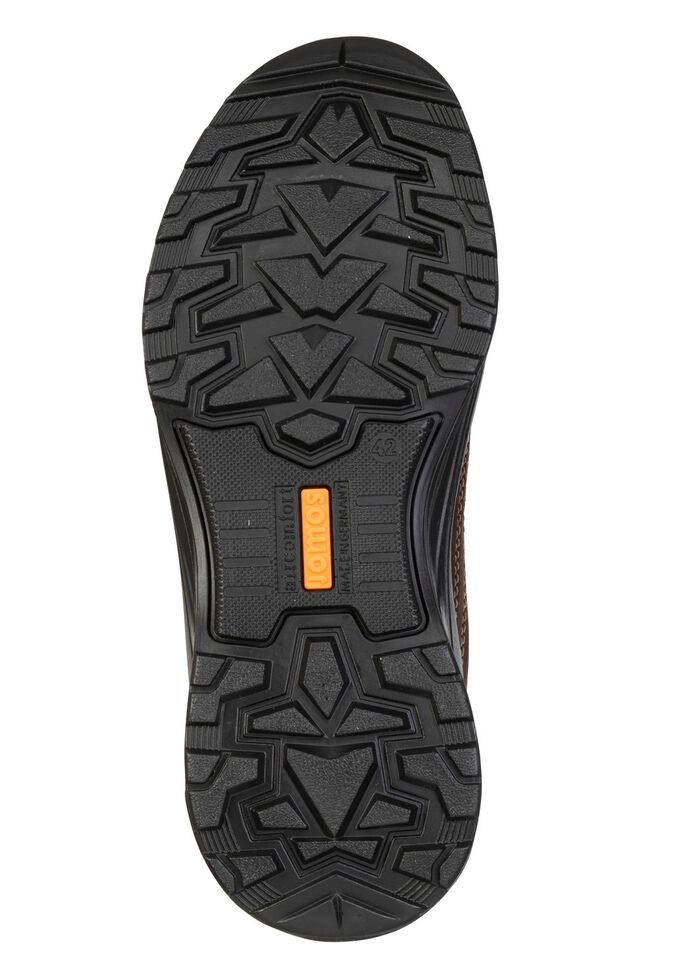 Klassische Herren-Slipper, Weite H, mit herausnehmbarem Fu&szlig;bett MOKKA