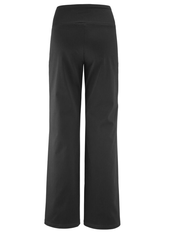 Soft-Stretch-Hose in modischer Weite 