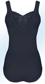 Swegmark of Sweden Hosenkorselett mit Elastikspitze 