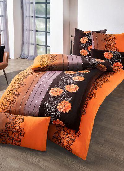 Flauschige Teddy-Pl&uuml;sch Bettw&auml;sche-Garnitur 