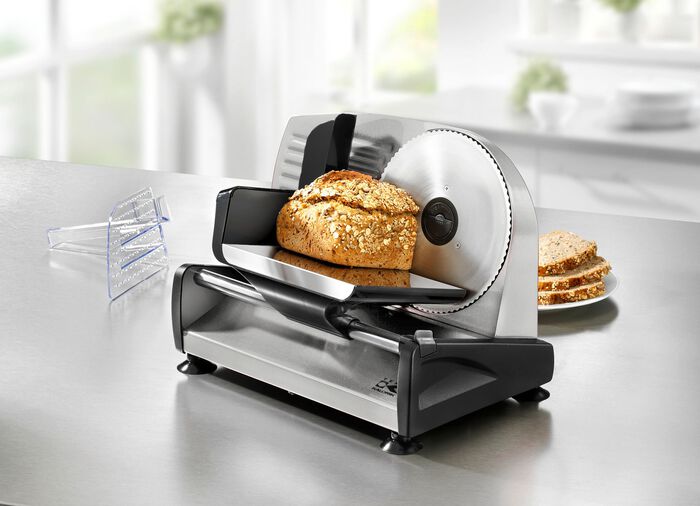 Metall-Allesschneider mit Funktionsschalter f&uuml;r Dauerbetrieb 