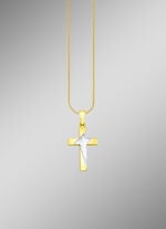 Klassischer Kreuz-Anhänger 