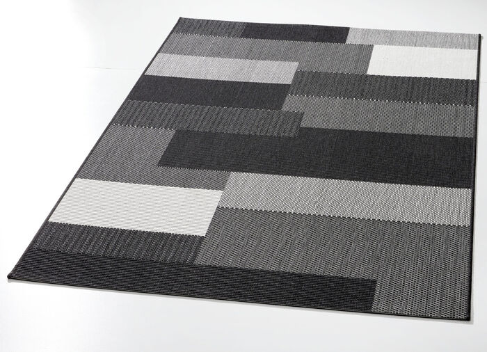 Perfekte Brücken und Teppiche für drinnen und draußen ANTHRAZIT