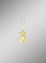 Verspielter Katzen-Anhänger 