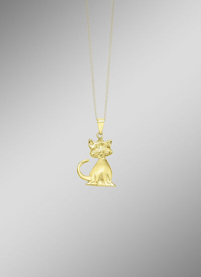 Verspielter Katzen-Anhänger 