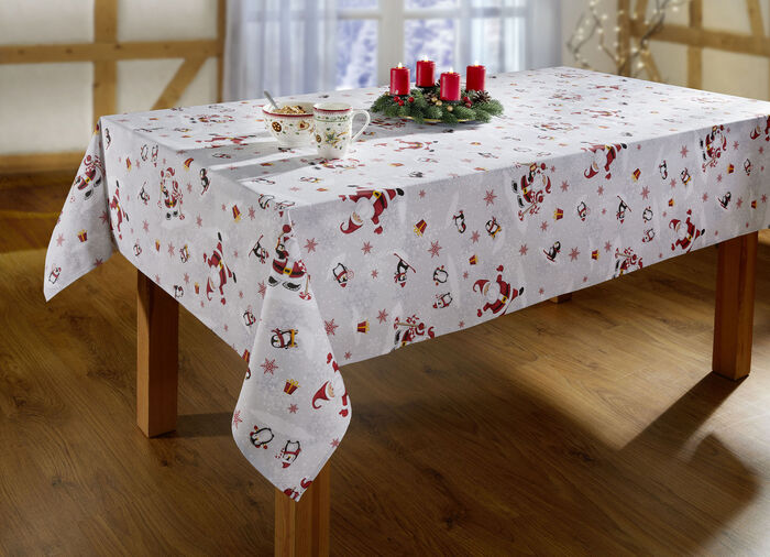 Tischdecke oder Kissenbezug aus 100% Baumwolle 