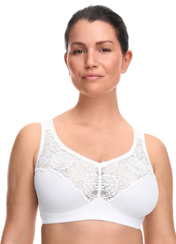 Zweierpack Susa BH mit h&uuml;bscher Elastikspitze 