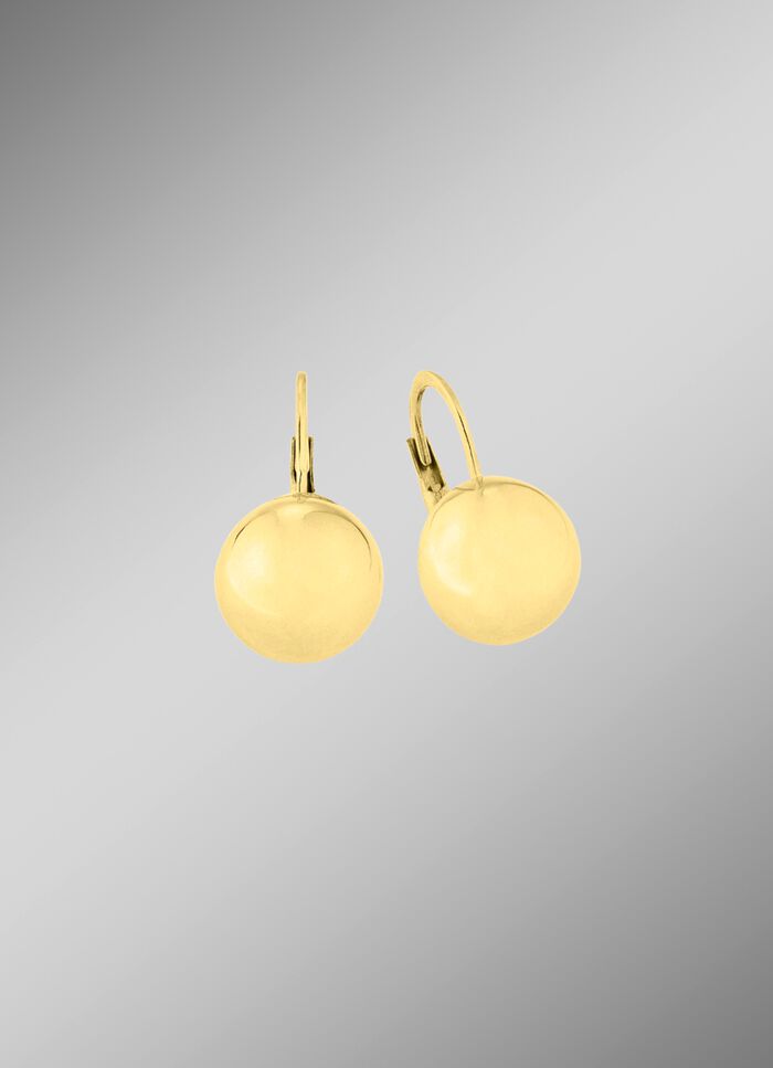 Gl&auml;nzende Ohrringe 