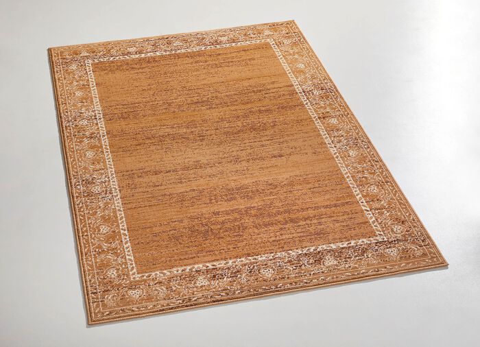 Gewebte Br&uuml;cken und Teppiche mit tollem Dessin BEIGE