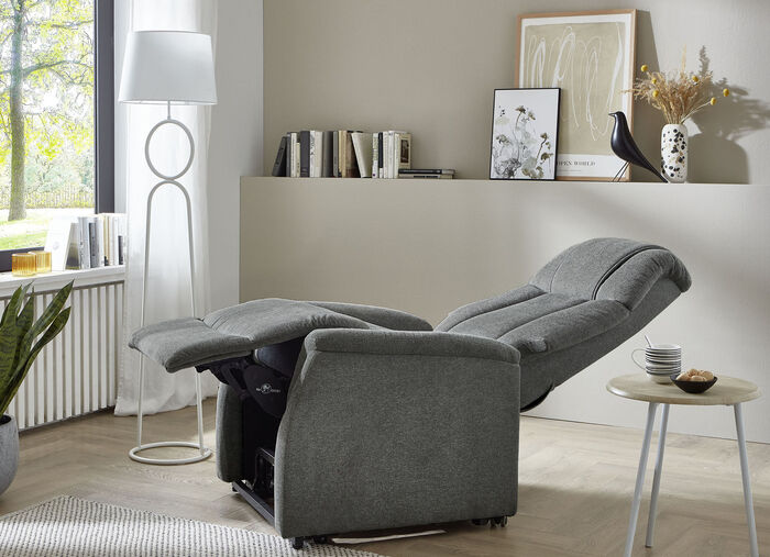 Erstklassiker TV-Sessel mit Motor und Aufstehhilfe ANTHRAZIT