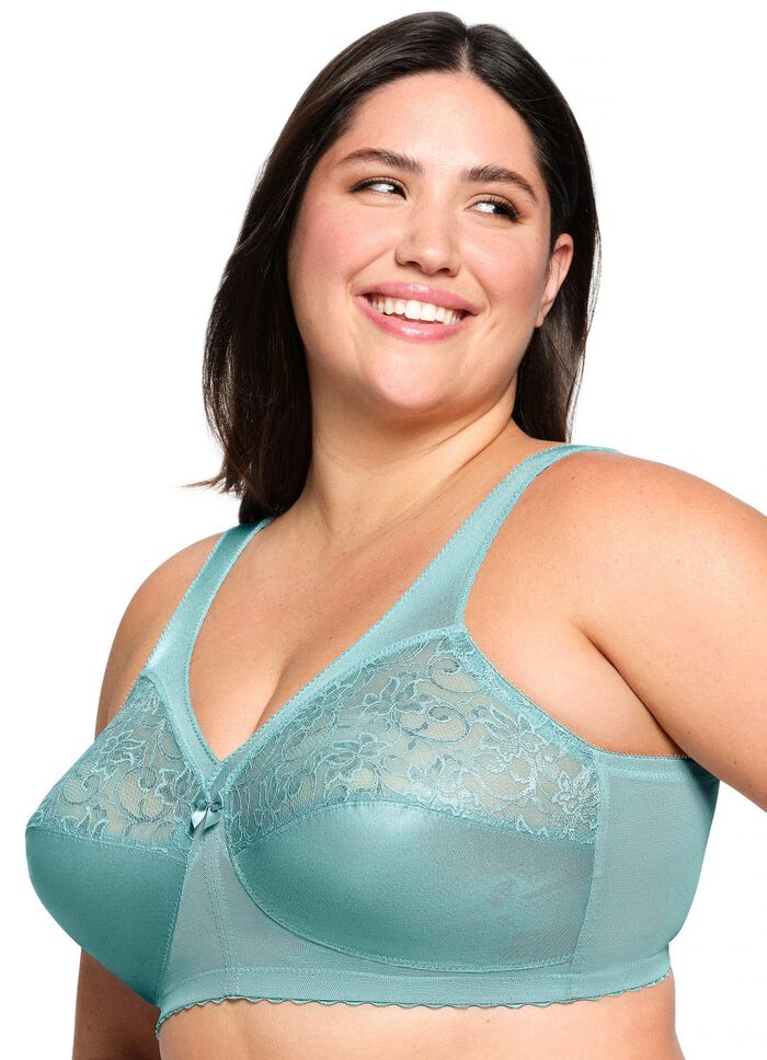 Glamorise St&uuml;tz-BH mit Spitze 