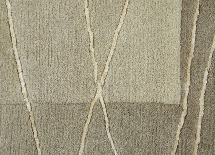 Handgeknüpfte Brücken und Teppiche in Naturfaser-Qualität 