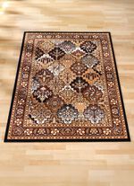 Gewebte Br&uuml;cken und Teppiche BEIGE