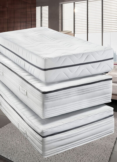 7-Zonen-Tonnentaschenfederkern-Matratzenserie von f.a.n. 