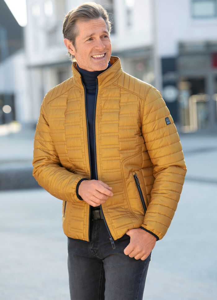 Steppblouson von &bdquo;Gate One&ldquo; in 4 Farben CURRY