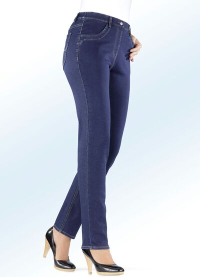 Figurformende Power-Stretch-Jeans 