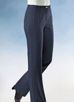 Jeans mit figurg&uuml;nstiger Teilungsnaht 