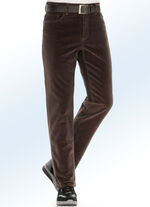 Thermo-Cordhose in 3 Farben DUNKELBRAUN