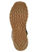 SKECHERS, gefütterte Damen-Boots, Winterschuhe, mit flauschigem Plüschkragen BRAUN