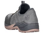 Rieker Sneaker mit herausnehmbarer MemoSoft-Textileinlage GRAU
