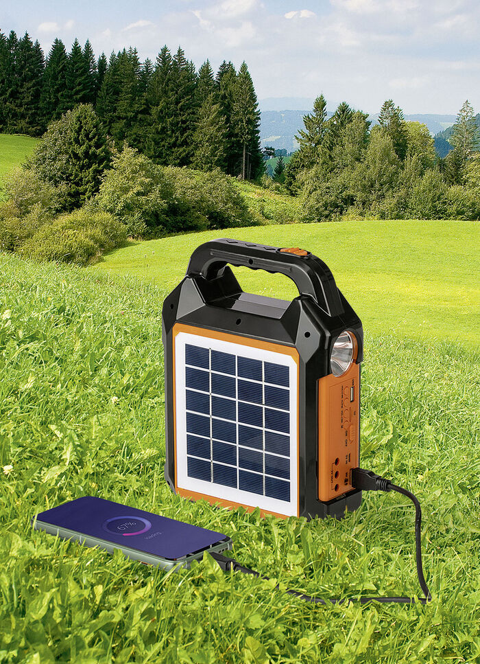 Solar-Power-Kit von EASYmaxx 