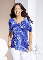 Shirt in ausgefallener Verarbeitung 