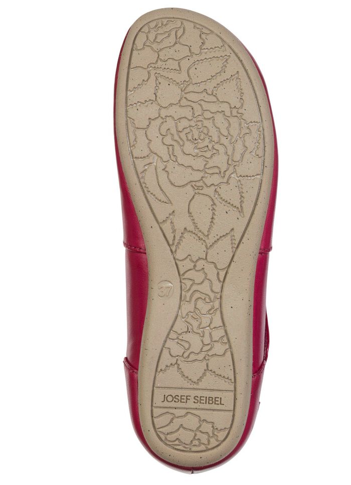 Josef Seibel, schicke Damen-Spangenschuhe, Weite G, mit herausnehmbarem Fu&szlig;bett 