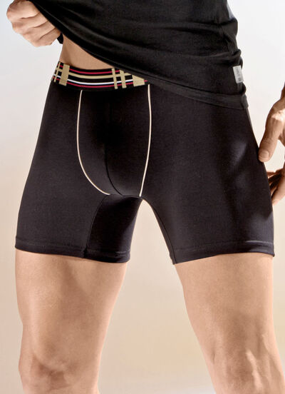 Viererpack Pants mit Elastikbund 