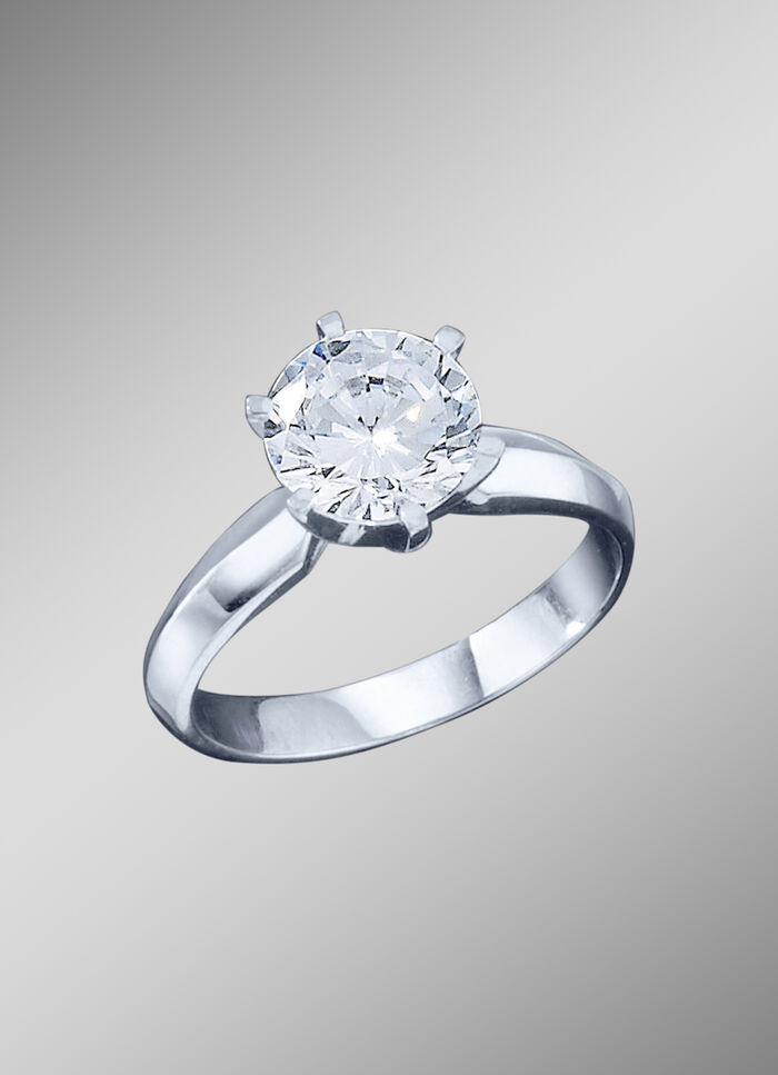 Exklusiver Solitärring 