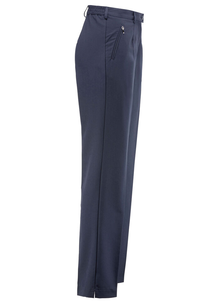 Hose mit Reißverschlüssen an den Seitentaschen MARINE