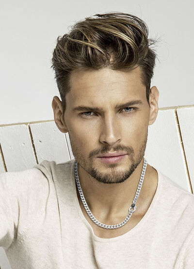 Kraftvolle Eleganz: Garnitur in Silber 925/- fein 