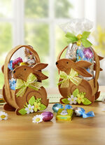 Filzh&auml;schen mit s&uuml;&szlig;er F&uuml;llung, 2er-Set 