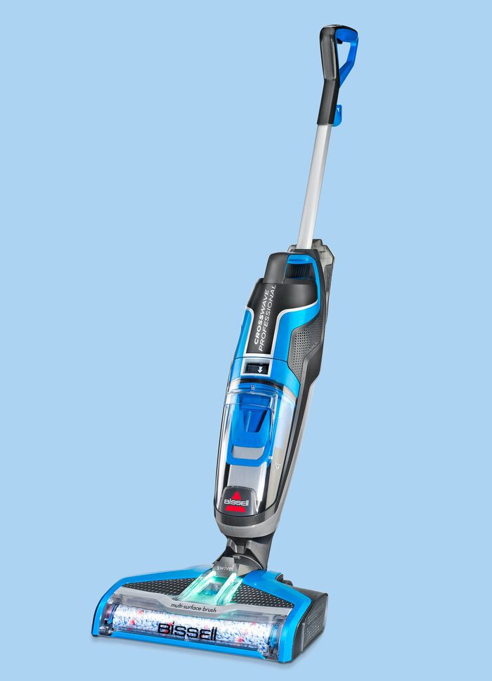 Bissell Nass-Trockensauger inkl. 3 B&uuml;rsten und Reiniger 