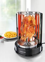 Rotisserie Grillofen f&uuml;r bis zu 4 kg Fleisch 