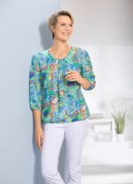 Tunika mit dekorativer F&auml;ltelung 