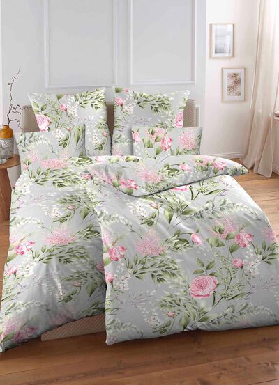 Biberna Bettw&auml;sche-Garnitur in Renforc&eacute;-Qualit&auml;t 