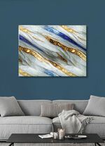 Glasbild mit hochaufl&ouml;sendem Digitaldruck 