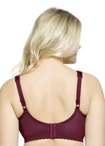 Glamorise St&uuml;tz-BH mit Spitze BORDEAUX